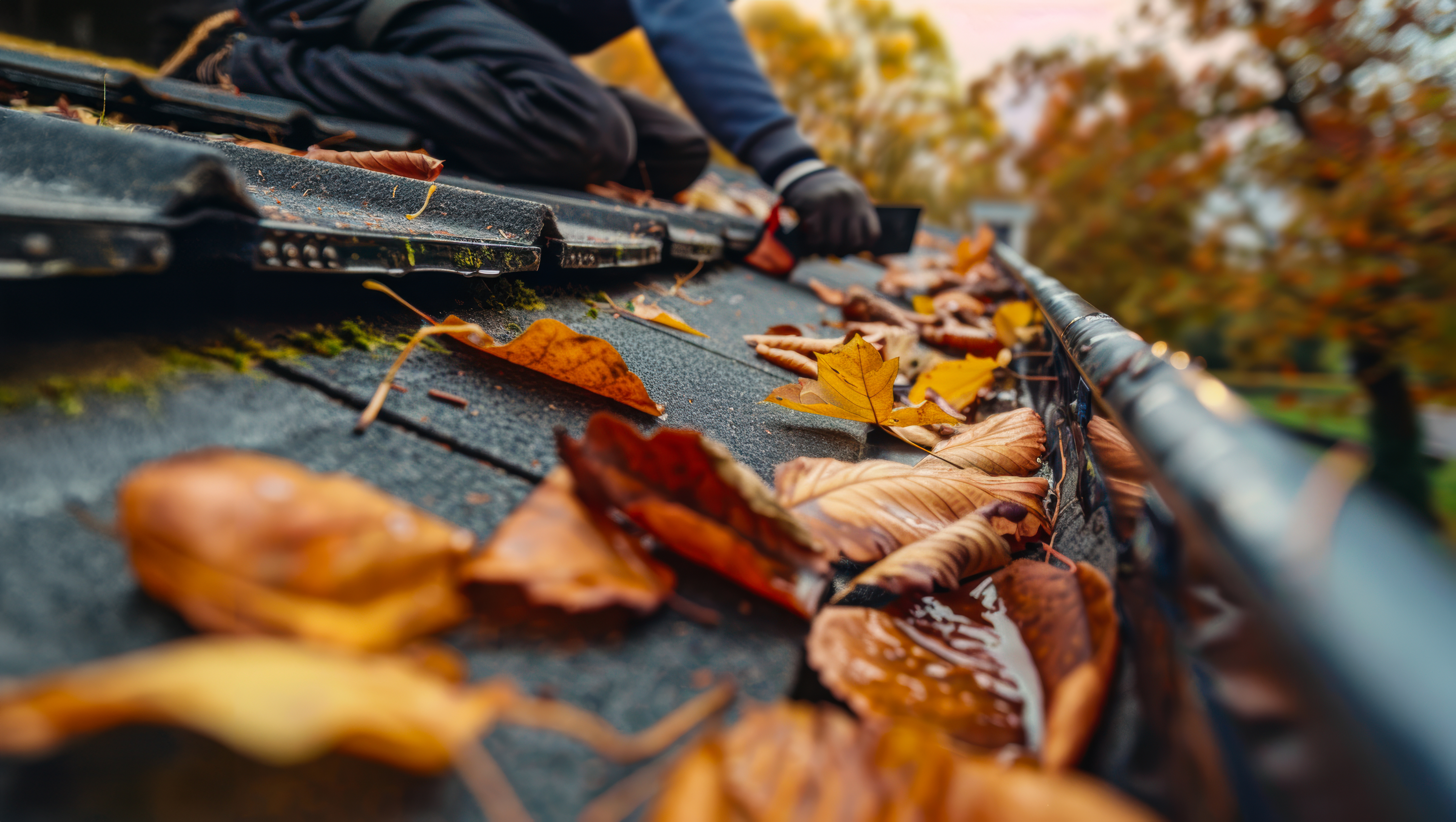 Gutter Cleaning